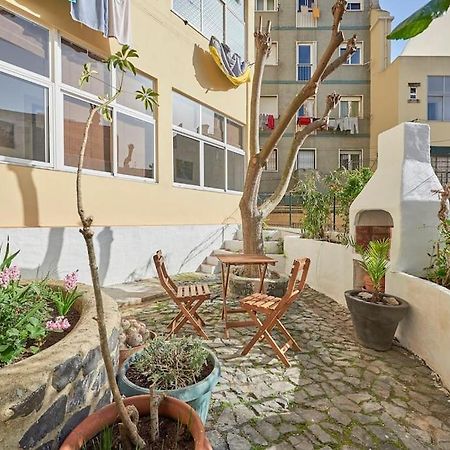 Appartamento Downtown Garden House Lisbona Esterno foto