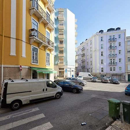 Appartamento Downtown Garden House Lisbona Esterno foto
