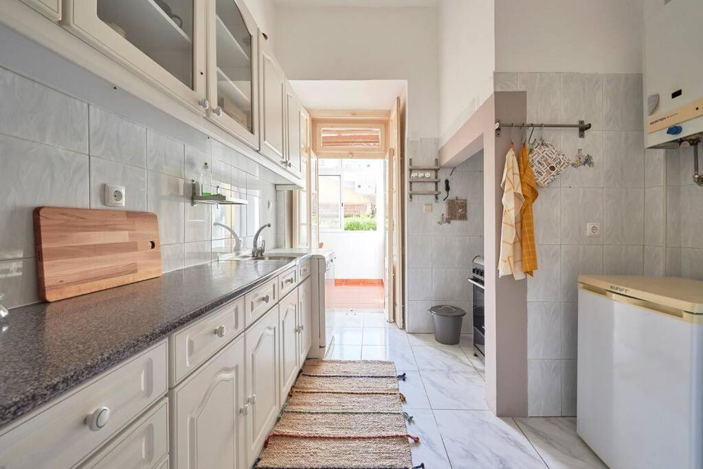 Appartamento Downtown Garden House Lisbona Esterno foto