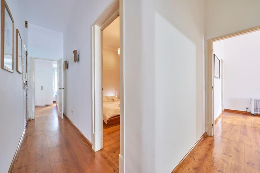 Appartamento Downtown Garden House Lisbona Esterno foto