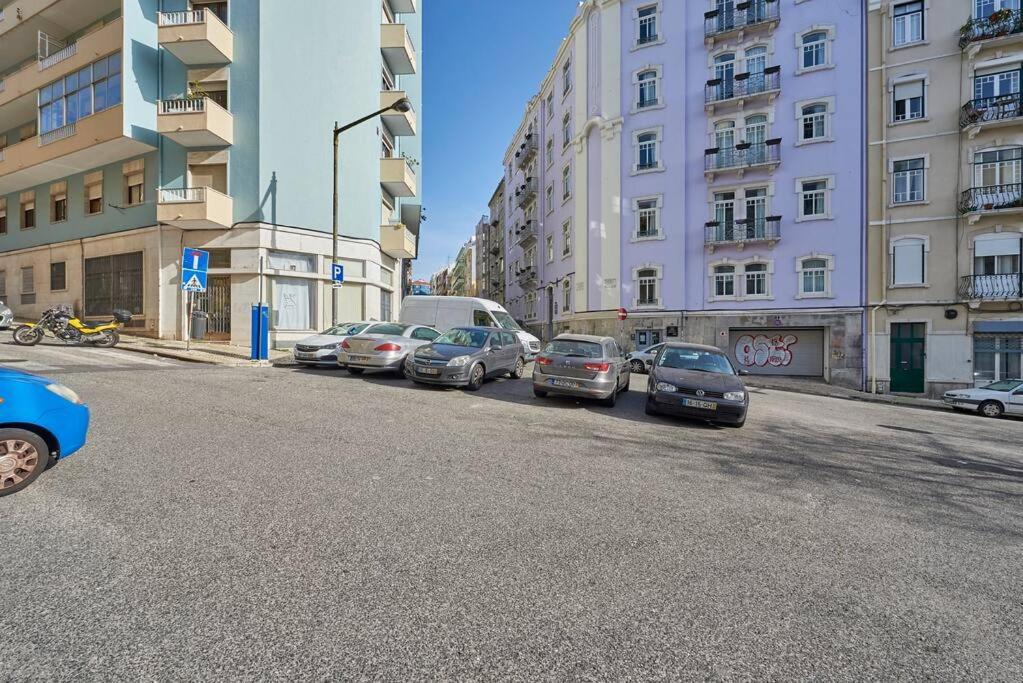 Appartamento Downtown Garden House Lisbona Esterno foto