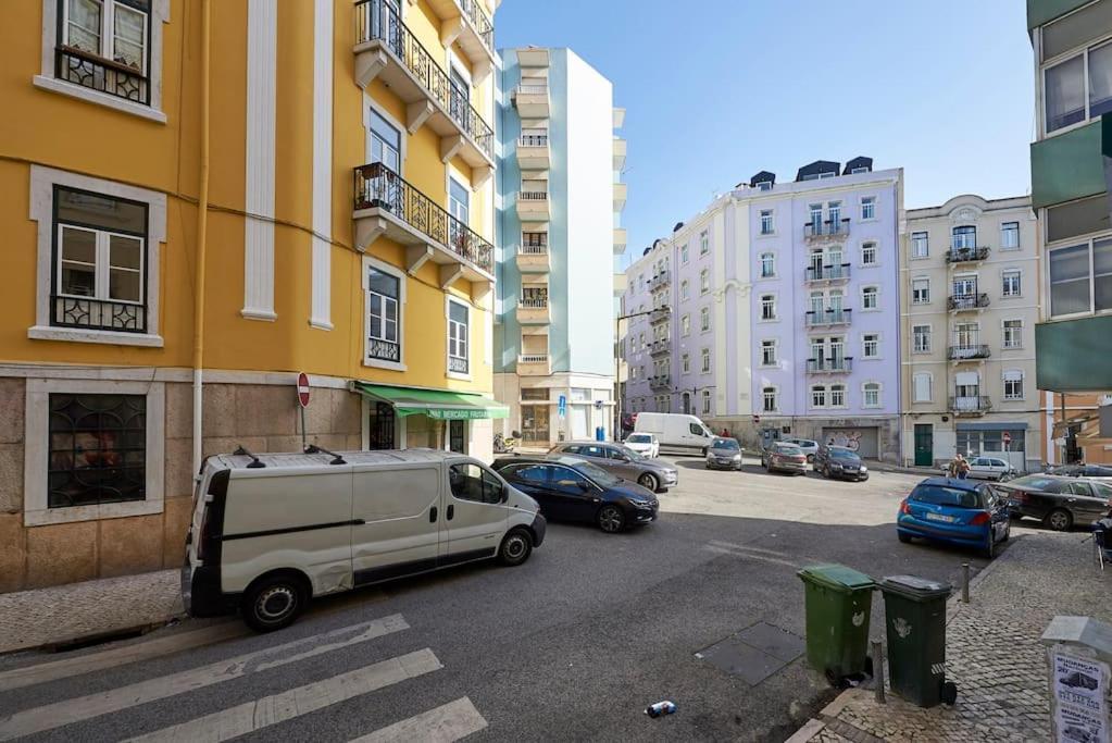 Appartamento Downtown Garden House Lisbona Esterno foto