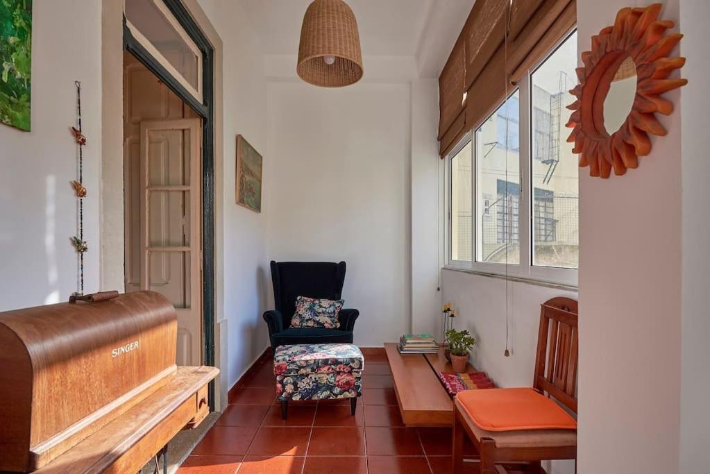 Appartamento Downtown Garden House Lisbona Esterno foto