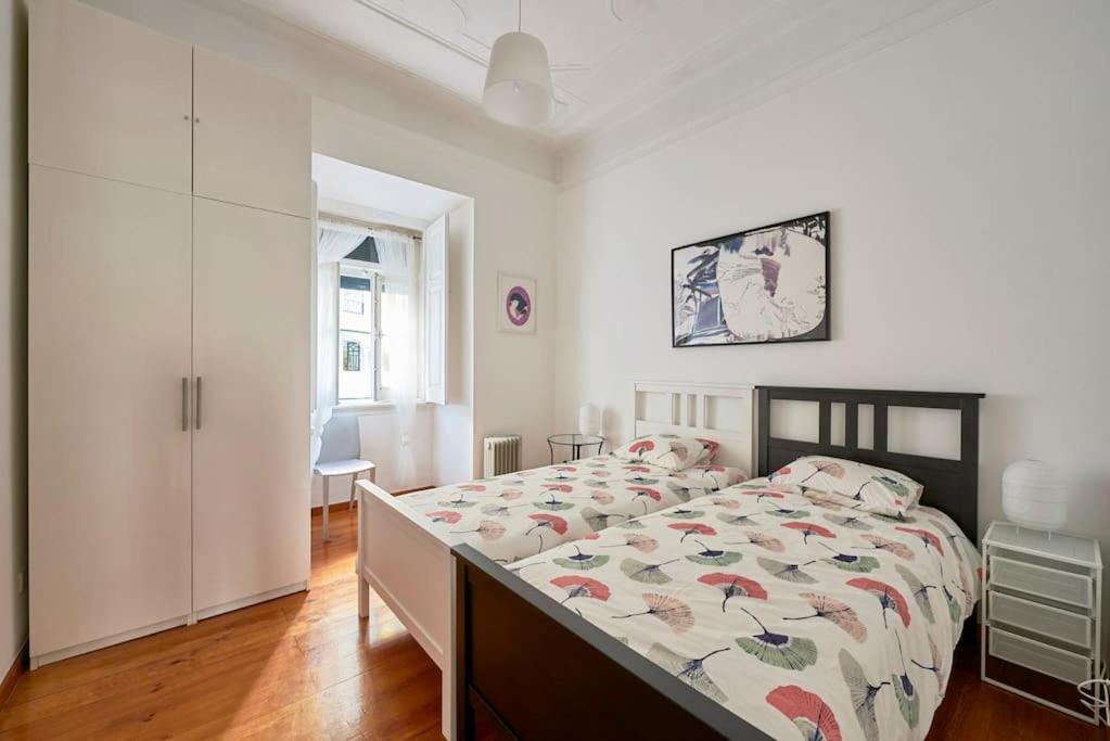 Appartamento Downtown Garden House Lisbona Esterno foto
