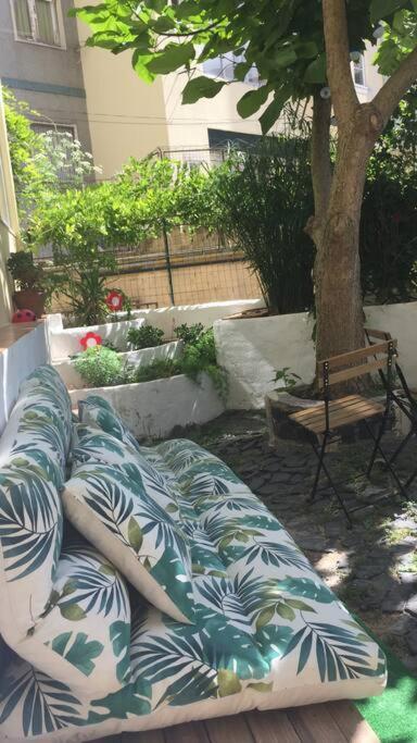 Appartamento Downtown Garden House Lisbona Esterno foto