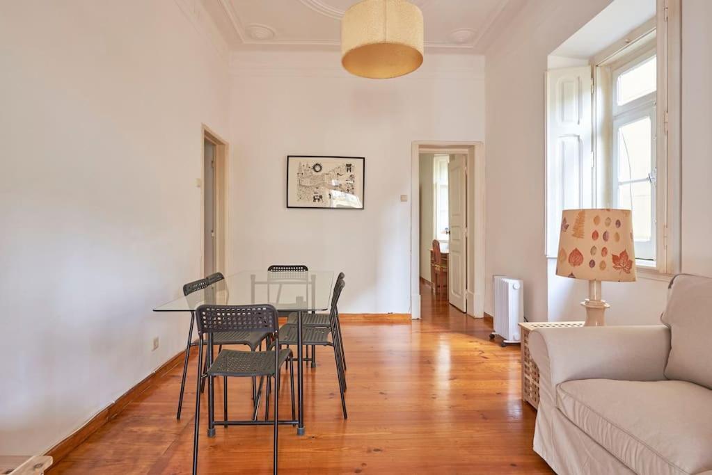 Appartamento Downtown Garden House Lisbona Esterno foto