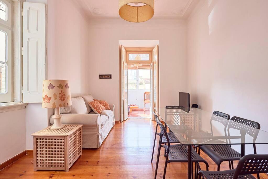 Appartamento Downtown Garden House Lisbona Esterno foto