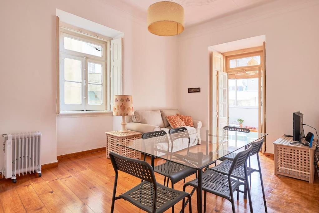 Appartamento Downtown Garden House Lisbona Esterno foto