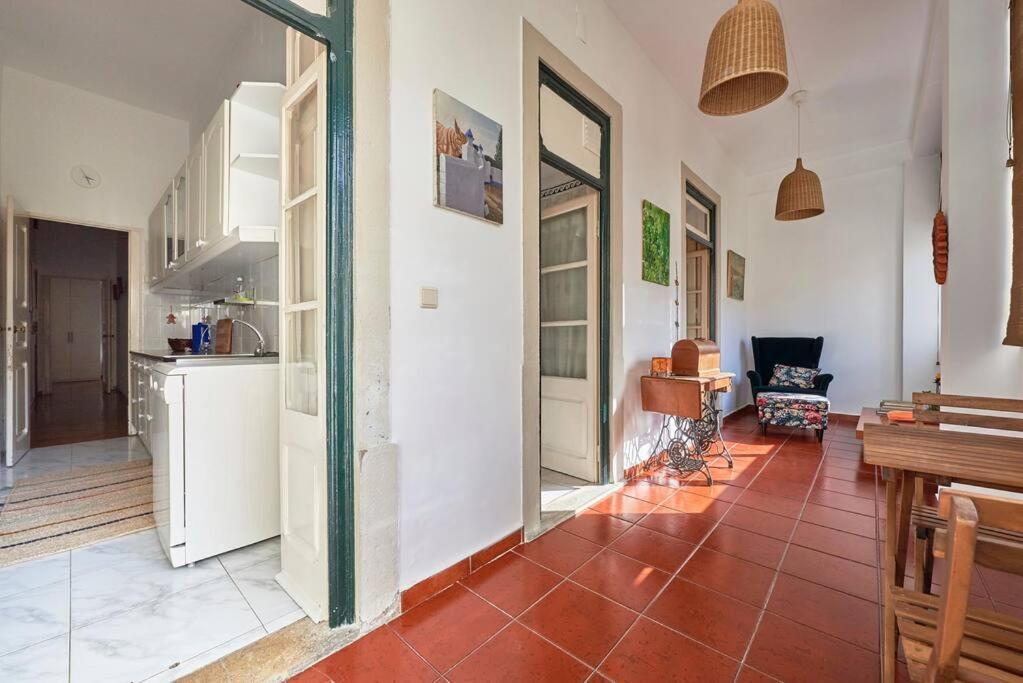 Appartamento Downtown Garden House Lisbona Esterno foto