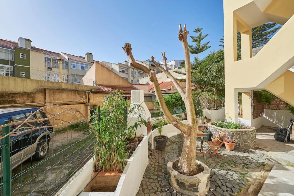 Appartamento Downtown Garden House Lisbona Esterno foto