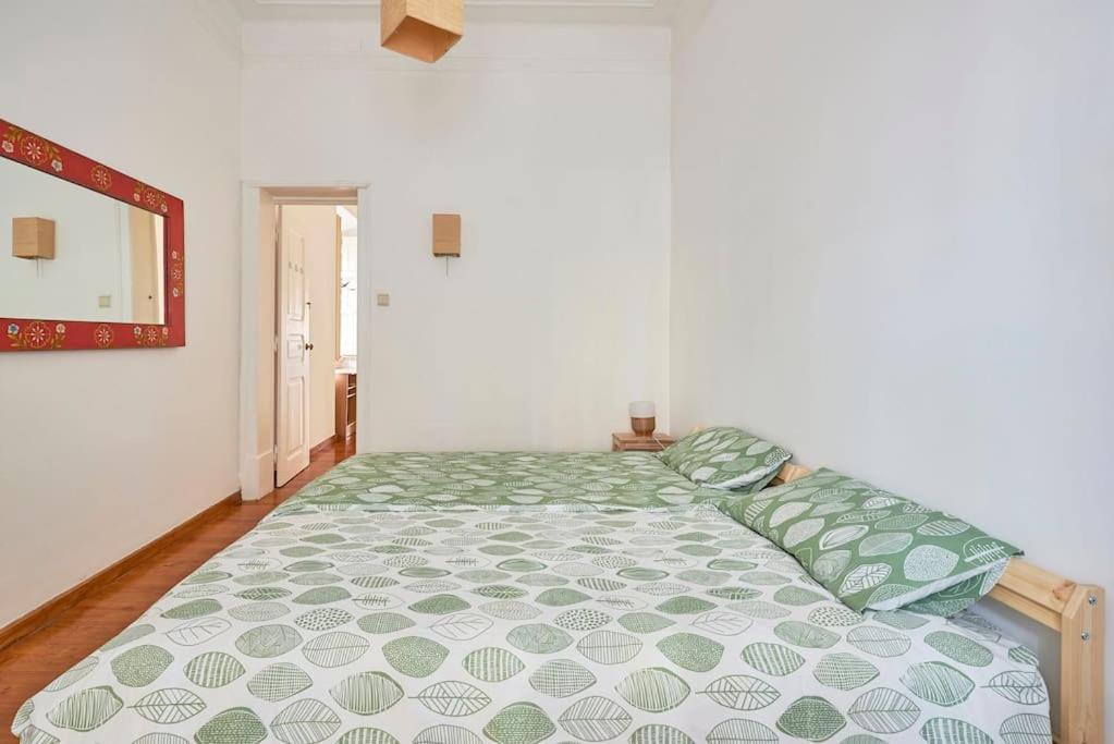 Appartamento Downtown Garden House Lisbona Esterno foto