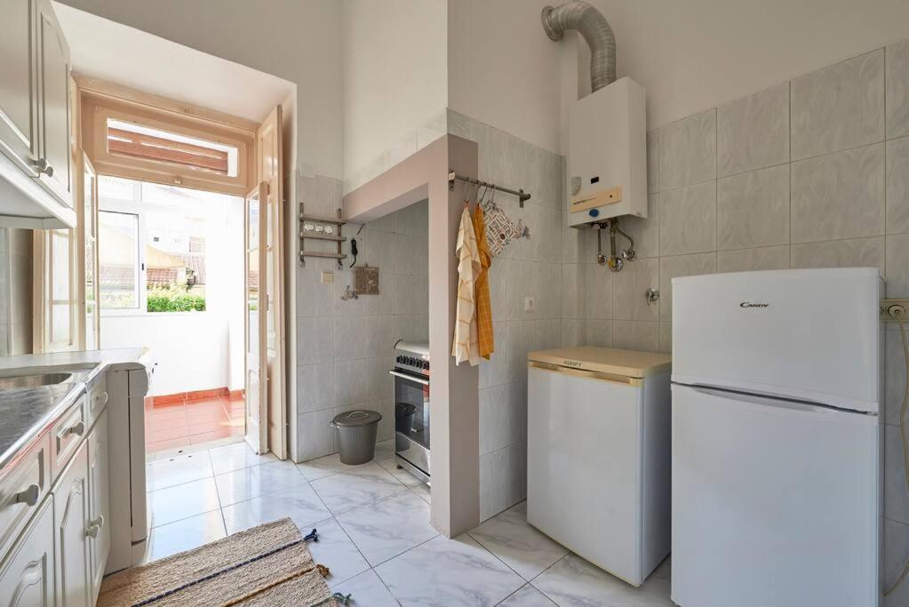 Appartamento Downtown Garden House Lisbona Esterno foto