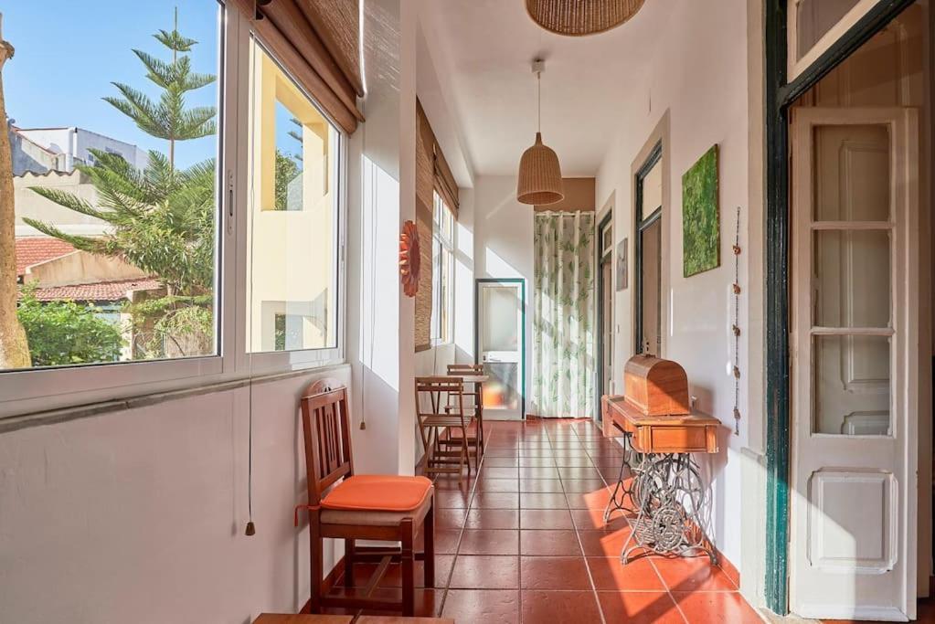 Appartamento Downtown Garden House Lisbona Esterno foto