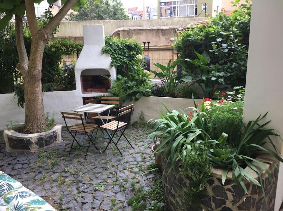Appartamento Downtown Garden House Lisbona Esterno foto