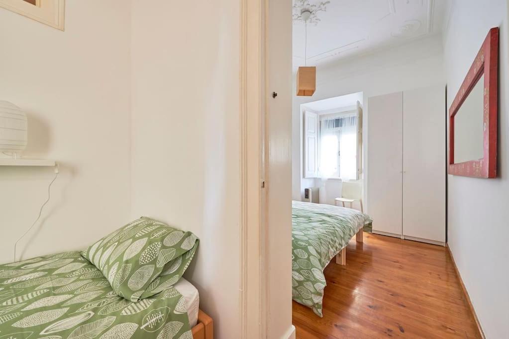 Appartamento Downtown Garden House Lisbona Esterno foto