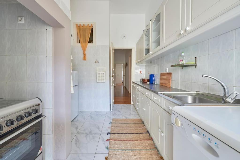 Appartamento Downtown Garden House Lisbona Esterno foto