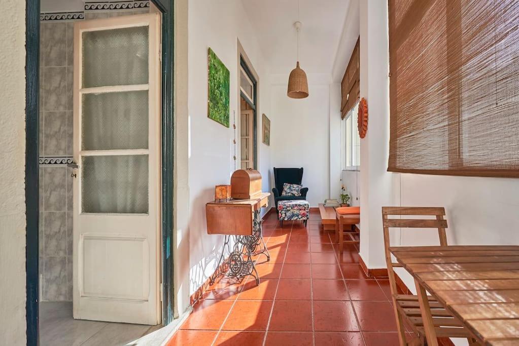 Appartamento Downtown Garden House Lisbona Esterno foto