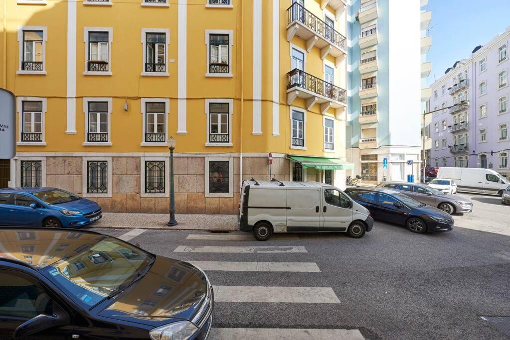 Appartamento Downtown Garden House Lisbona Esterno foto