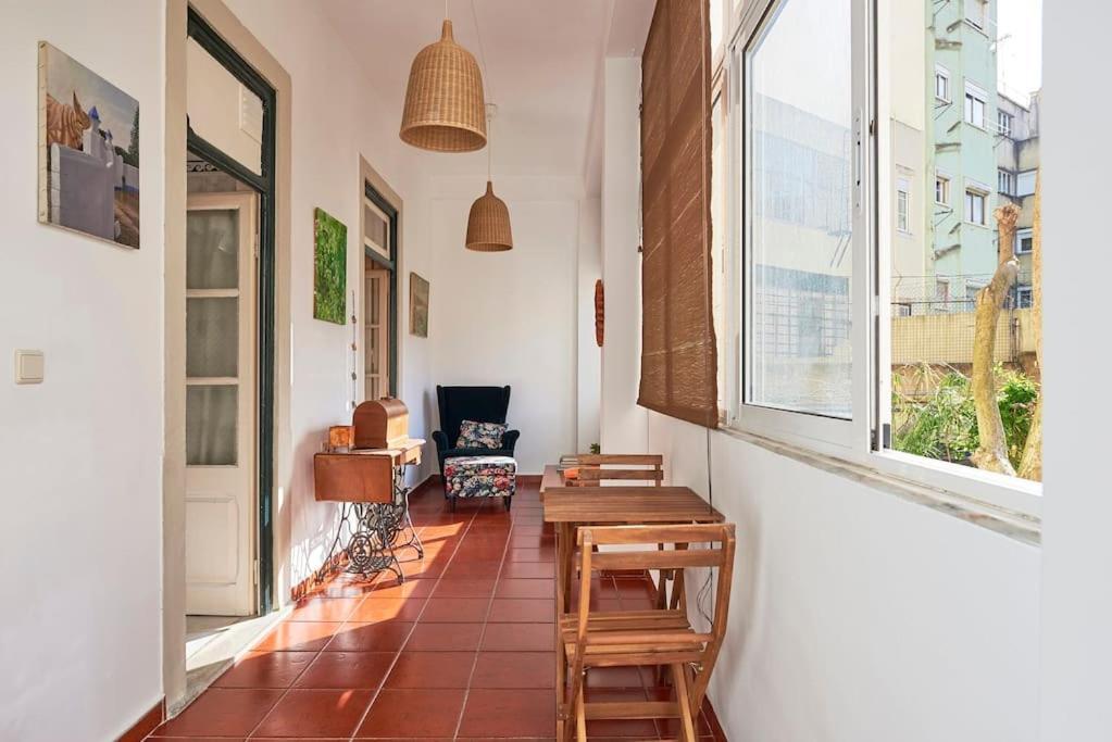 Appartamento Downtown Garden House Lisbona Esterno foto