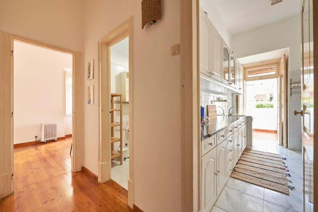 Appartamento Downtown Garden House Lisbona Esterno foto